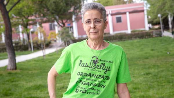 Mari Mar Jiménez, camarera de piso miembro de Las Kellys Mari Mar Jiménez, camarera de piso miembro de Las Kellys