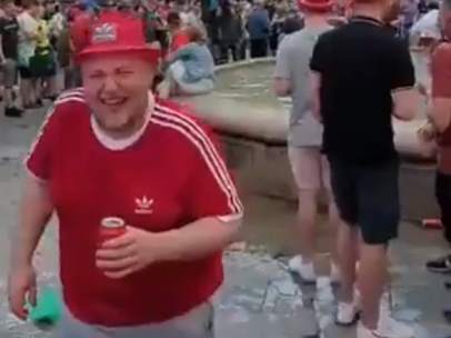 Hincha del Liverpool