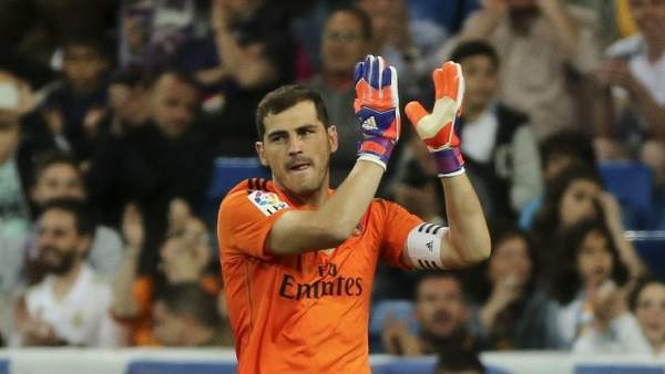Iker Casillas, en su etapa como jugador del Real Madrid. Iker Casillas, en su etapa como jugador del Real Madrid.