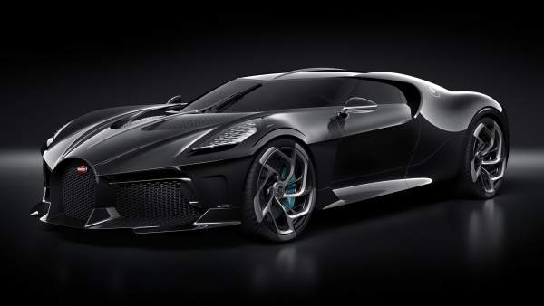 Bugatti 'La Voiture Noire' Bugatti 'La Voiture Noire'