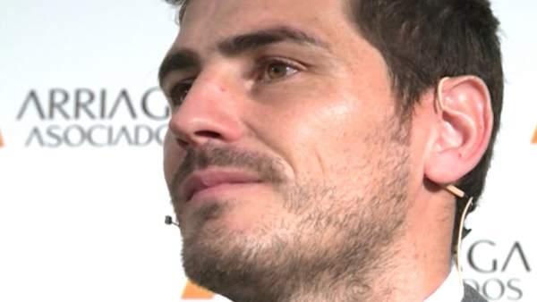 Iker Casillas, ingresado de urgencia por un infarto de miocardio Iker Casillas, ingresado de urgencia por un infarto de miocardio