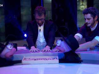 Antonio Pagudo, en 'El hormiguero'.