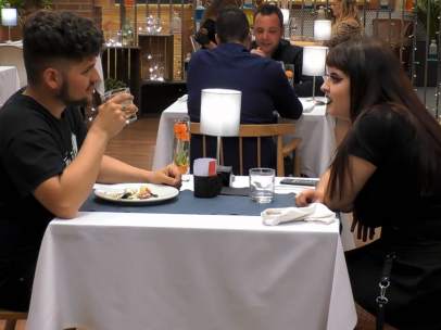 Eloy y Marina, en 'First dates'.