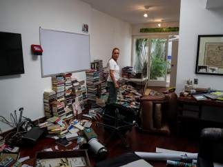 Robo casa Leopoldo López