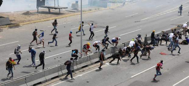 Protestas en Venezuela