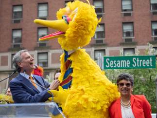 Big Bird, de Barrio Sésamo