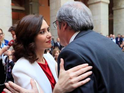 Gabilondo y Díaz Ayuso