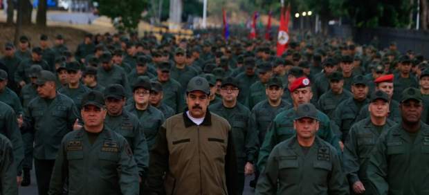 Marcha militar Maduro