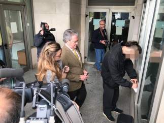 El cunyat de Barberá acudeix a firmar al jutjat per primera vegada després de la seua eixida de presó pel cas Azud