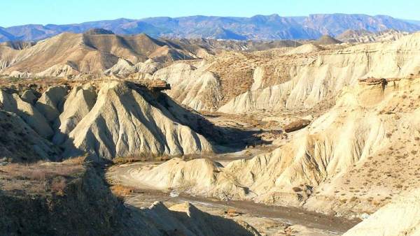 El desierto de Tabernas El desierto de Tabernas