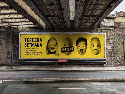 EL FESTIVAL TERCERA SETMANA PRESENTA LA IMATGE DE LA SEUA QUARTA EDICIÓ AMB EL LEMA 'EXPRESSA'T!'