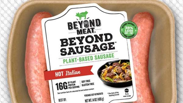 Salchichas de Beyond Meat Salchichas de Beyond Meat