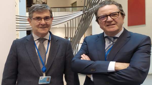 Aragón impulsa las plataformas europeas de regiones interesadas en la movilidad, el agua y el hidrógeno Aragón impulsa las plataformas europeas de regiones interesadas en la movilidad, el agua y el hidrógeno