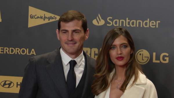 Sara Carbonero habla sobre el estado de salud de Iker Casillas Sara Carbonero habla sobre el estado de salud de Iker Casillas