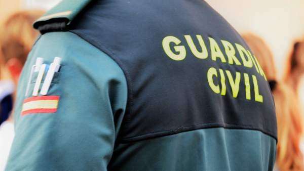 Imagen de archivo de un guardia civil. Imagen de archivo de un guardia civil.