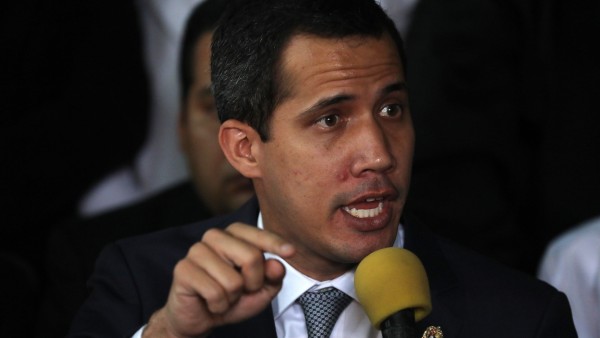 El presidente encargado de Venezuela, Juan Guaidó El presidente encargado de Venezuela, Juan Guaidó