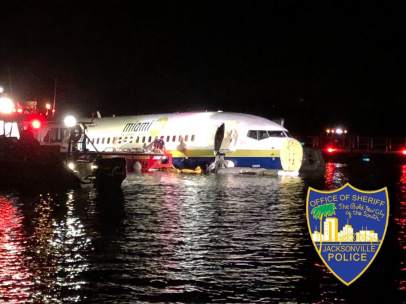Accidente de avión en Jacksonville