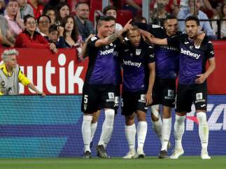 El Leganés gana en Sevilla