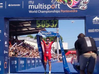 Gómez Noya campeón del mundo