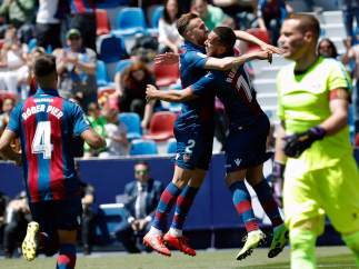 El Levante gana al Rayo