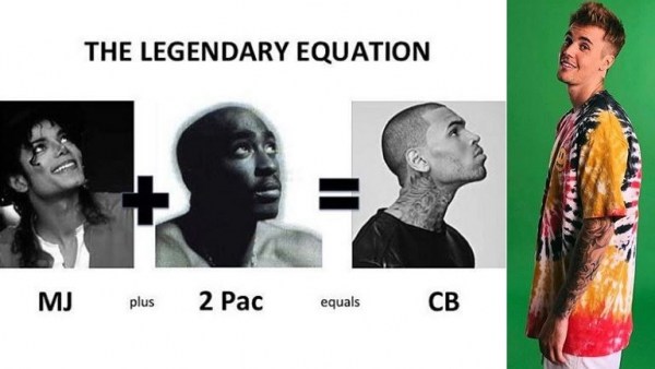 La publicación de Justin Bieber