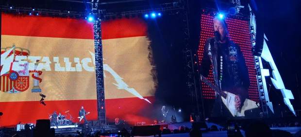 Metallica en Madrid