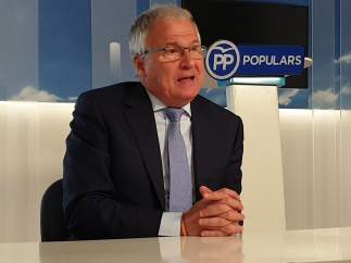 Josep Bou, candidato del PP a la Alcaldía de Barcelona.