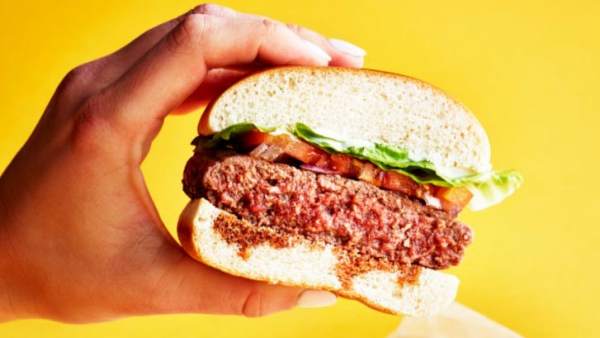 Hamburguesa vegetal Hamburguesa vegetal