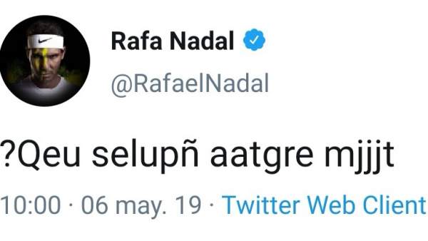 Tuit Nadal Tuit Nadal