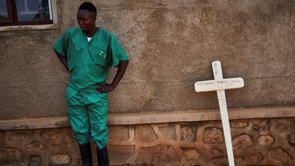 La cruz del ébola La cruz del ébola