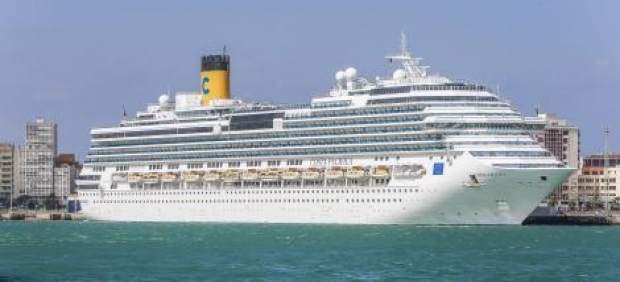 Crucero en el puerto de Cádiz