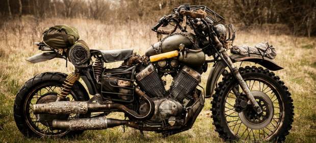 La moto real de 'Days Gone'