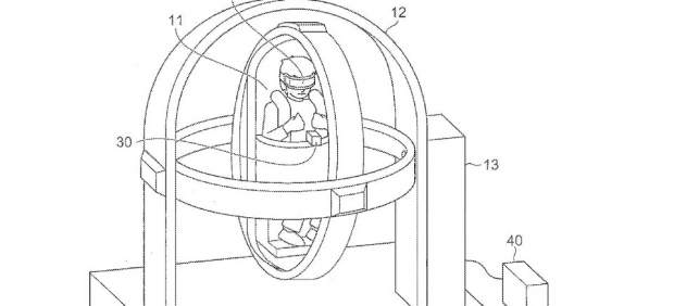 Sony pantenta un asiento de realidad virtual