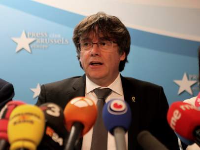 El ex presidente de la Generalitat, Carles Puigdemont.