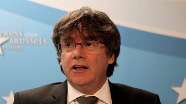 El ex presidente de la Generalitat, Carles Puigdemont. El ex presidente de la Generalitat, Carles Puigdemont.