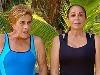 ISABEL PANTOJA Y CHELO GARCÍA-CORTÉS