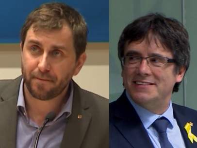 Puigdemont, Comín y Ponsatí