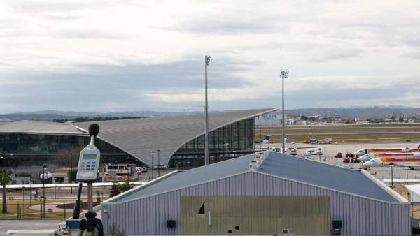 Plano general del aeropuerto de manises