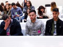 Cinco jóvenes declaran en la Audiencia Nacional acusados de ensalzar el terrorismo yihadista a través de una página de Faceboook.