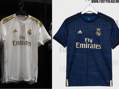 Camisetas del Real Madrid 2019-20