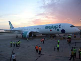 Aeronave de Evelop