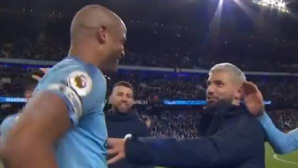 Agüero y Kompany Agüero y Kompany