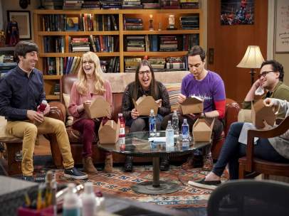 Los últimos episodios de 'The Big Bang Theory' se emitirán un día después de su estreno en EEUU gracias a TNT
