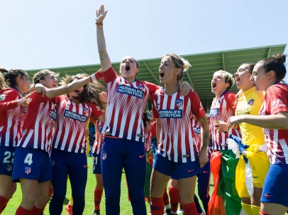 Atlético de Madrid femenino