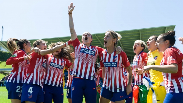 Atlético de Madrid femenino Atlético de Madrid femenino