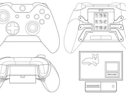 Mando de Xbox One para ciegos