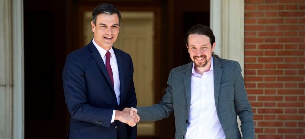 Sánchez recibe a Iglesias