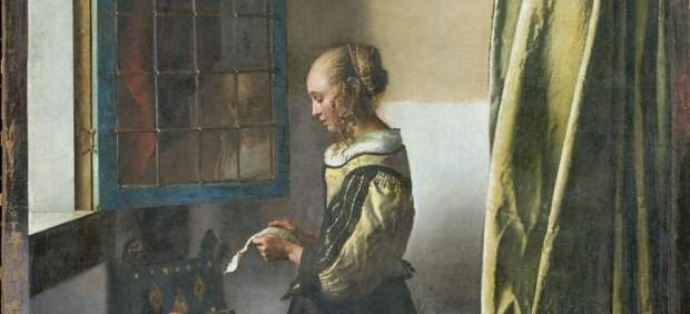 'Muchacha leyendo junto a la ventana'