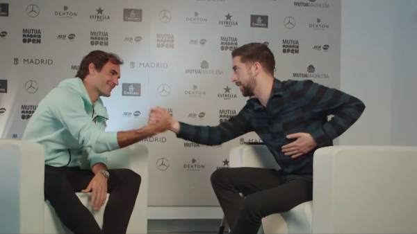 Federer, entrevistado por Broncano Federer, entrevistado por Broncano