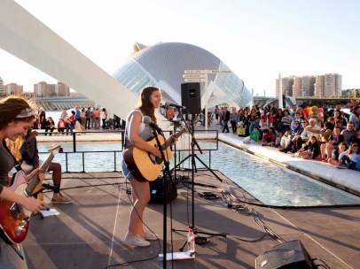 Un dels recitals d''Un llac de concerts'